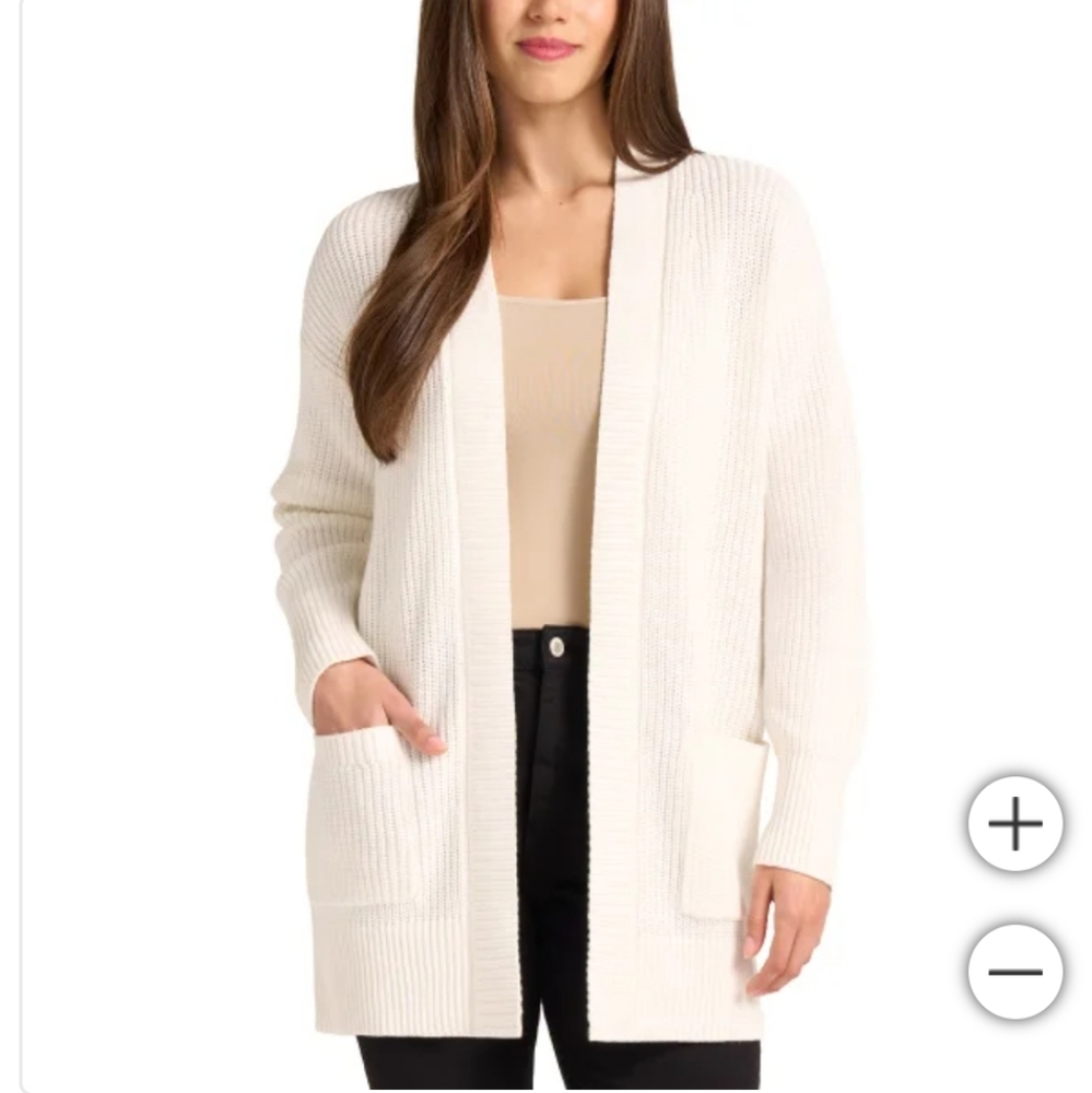 (Ew)Max &  Mia Women's Cotton Cardigan